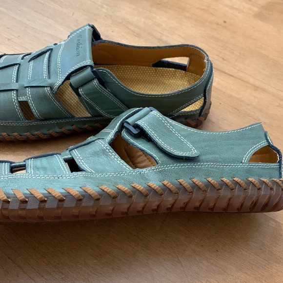 Men’s Woven Sandals - size 12 - Picture 15 of 16